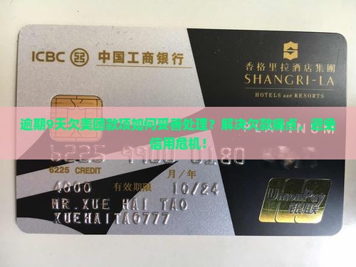 逾期9天欠美团款项如何妥善处理？解决欠款痛点，避免信用危机！