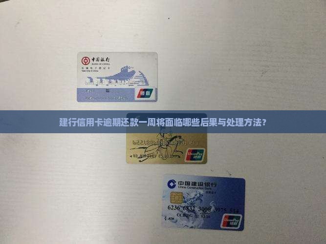 建行信用卡逾期还款一周将面临哪些后果与处理方法？