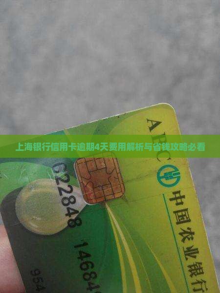 上海银行逾期4天费用多少