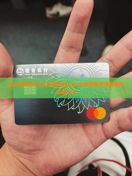 怎么协商白条二次分期还款