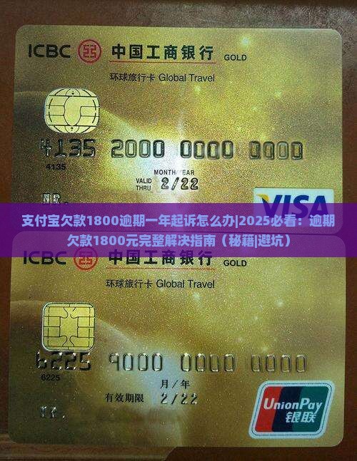 支付宝欠款1800逾期一年起诉怎么办