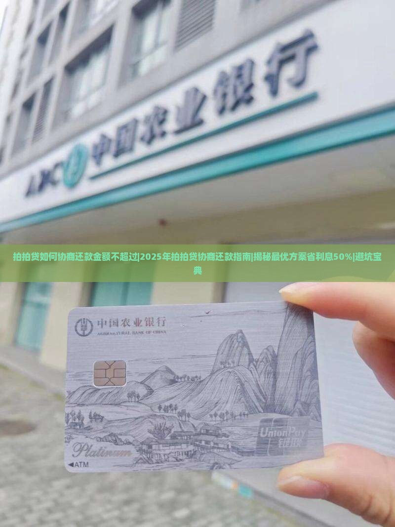 拍拍贷如何协商还款金额不超过及相关问题解答