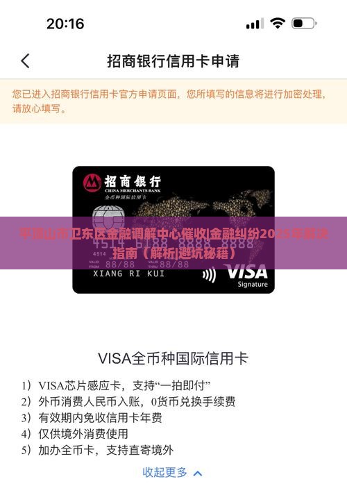 平顶山市卫东区金融调解中心催收