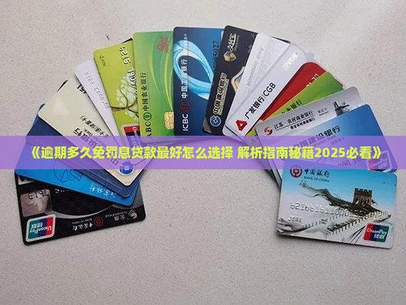 逾期多久免罚息贷款最好怎么选择