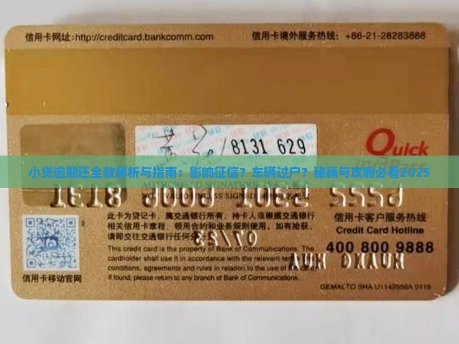 小贷逾期还全款