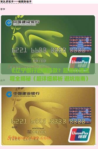 辽宁银行逾期还款延期办理流程详解