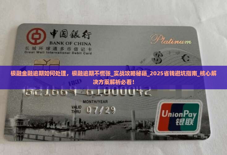极融金融逾期如何处理