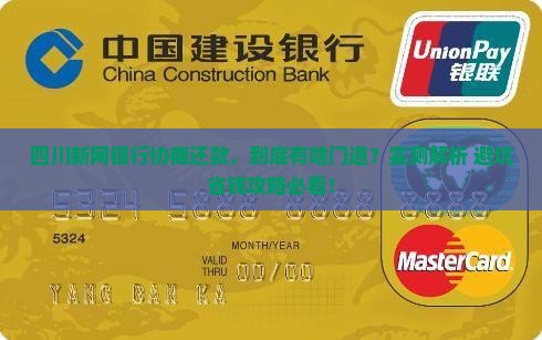四川新网银行协商还款流程详解