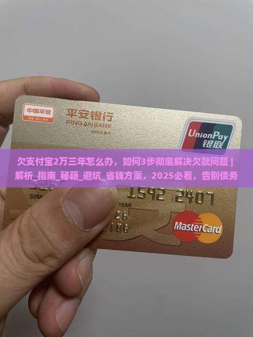 欠支付宝2万三年怎么办