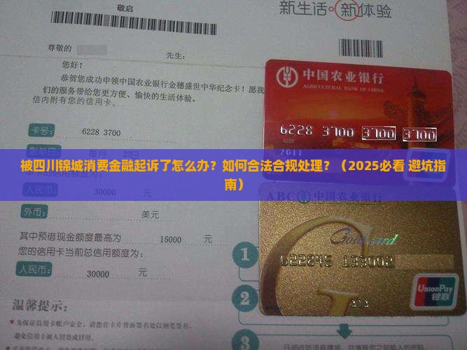 被四川锦城消费金融起诉了怎么办