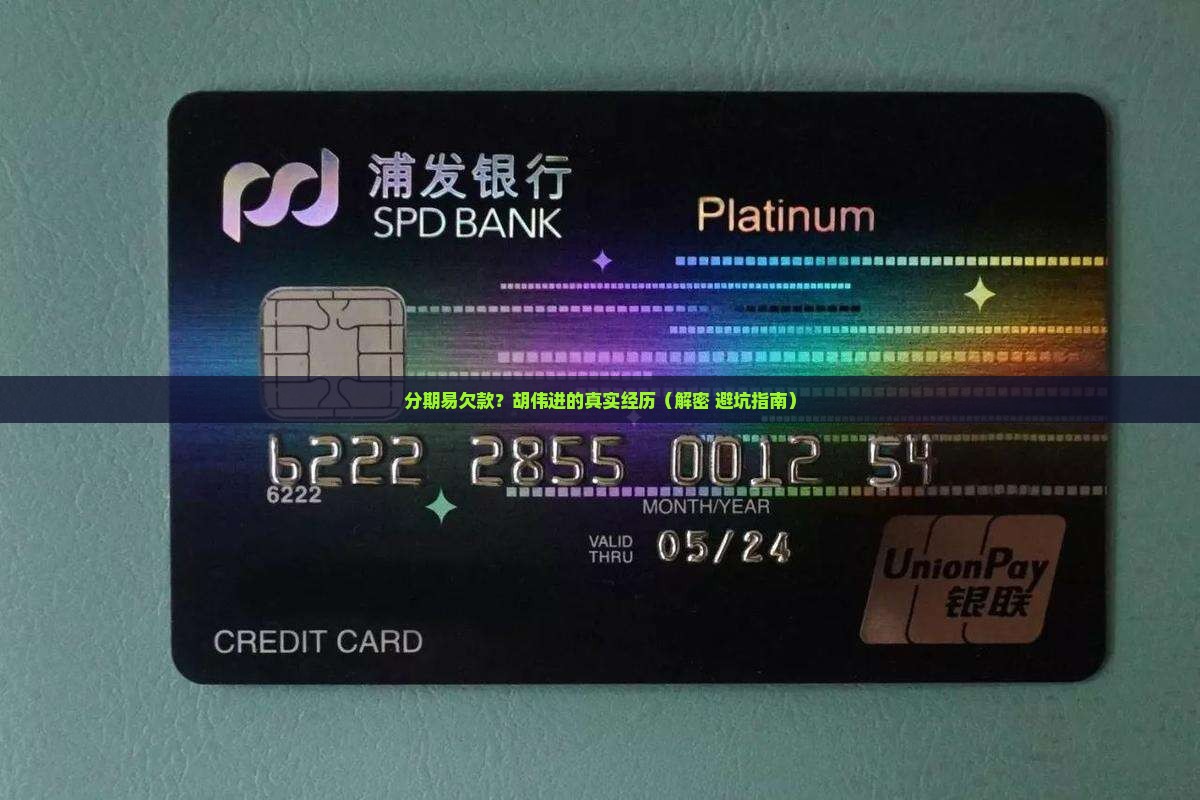 分期易欠款胡伟进如何处理