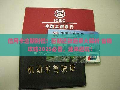 信用卡逾期了延期还款后果及应对措施分享
