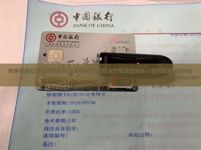 内乡农信社贷款逾期如何处理