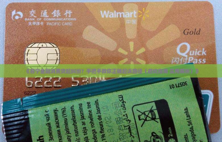 如何起诉苏宁金融消费贷