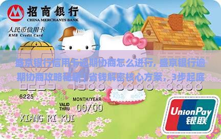 盛京银行信用卡逾期协商怎么进行