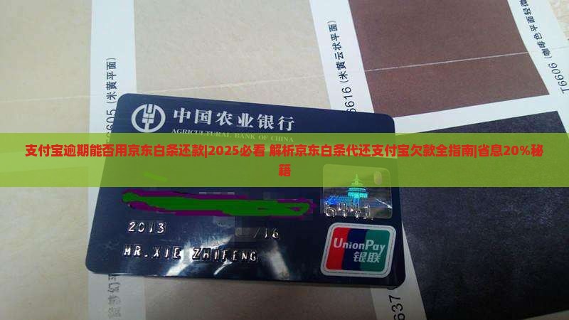 支付宝逾期能否用京东白条还款