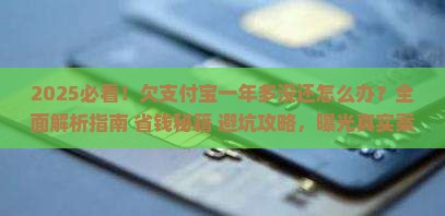欠支付宝一年多没还怎么办需要注意什么