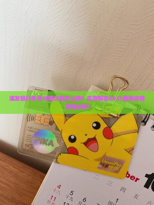 浦发银行专项分期欠款如何处理