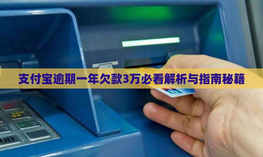 支付宝欠款3万逾期一年会怎样