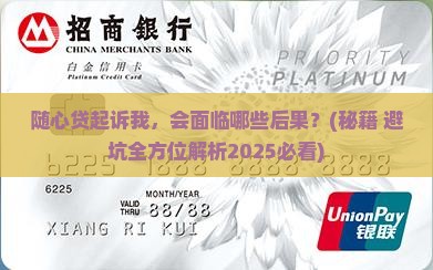 随心贷起诉我会面临什么后果