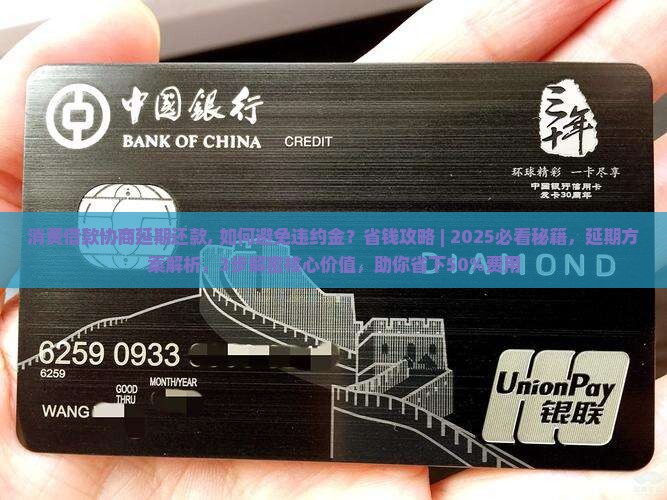 消费借款协商延期还款