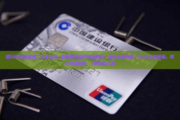 招行闪电贷逾期二天怎么办