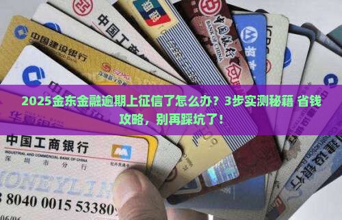 金东金融逾期欠款上征信怎么办