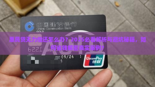 惠民贷无力偿还什么意思
