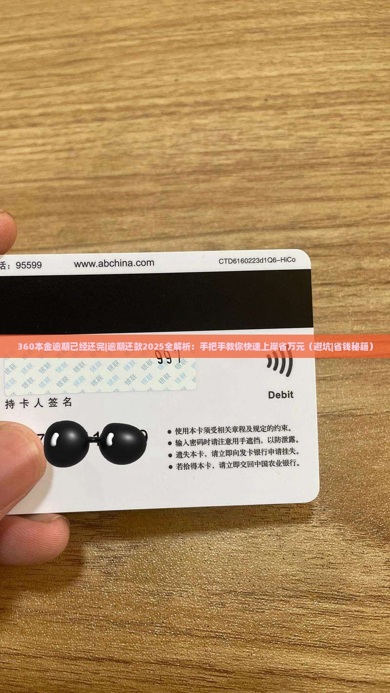 360本金逾期已经还完