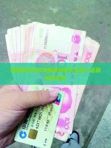 美团借钱怎么协商延期还款多少月