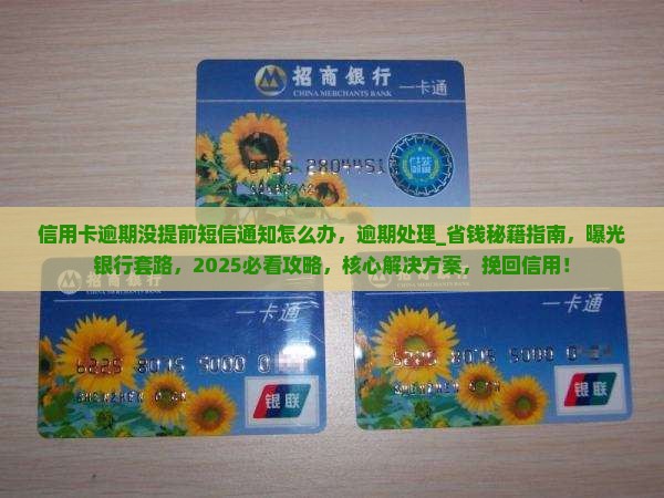 信用卡逾期没提前短信通知怎么办