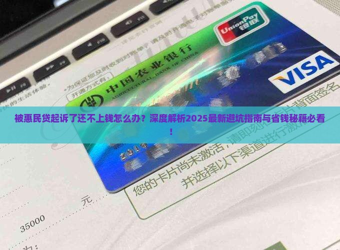 被惠民贷起诉了还不上钱怎么办