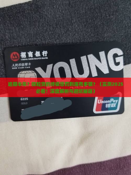 微粒贷逾期半年后会发生什么