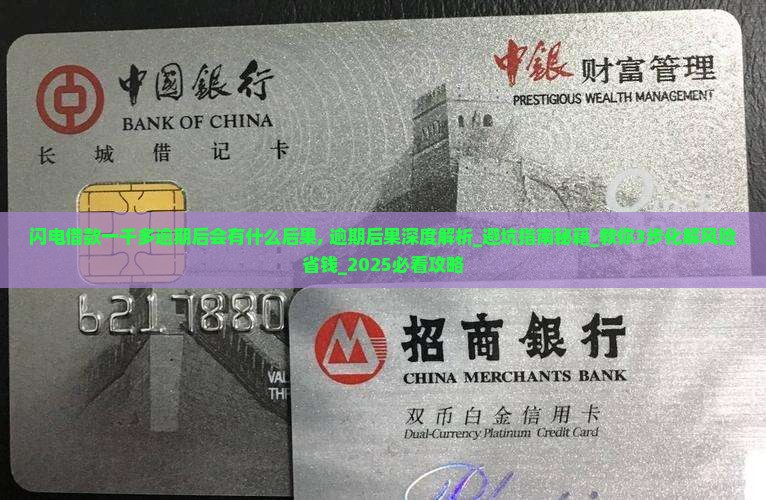 闪电借款一千多逾期后会有什么后果