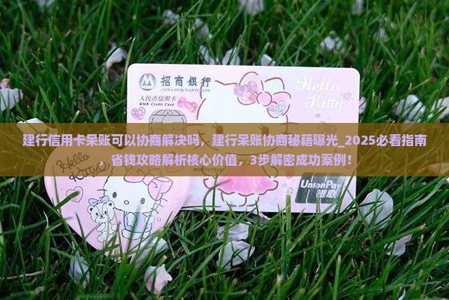 建行信用卡呆账可以协商解决吗