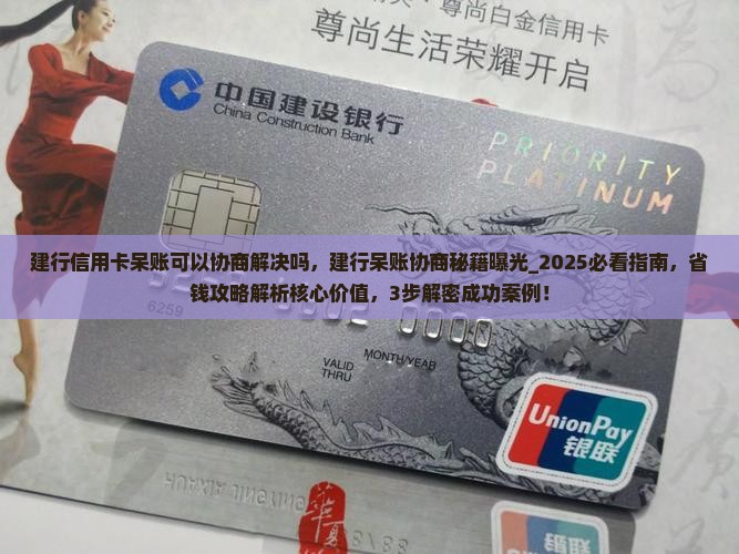 建行信用卡呆账可以协商解决吗