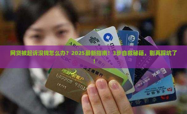 网贷被起诉了没钱怎么办应该如何处理