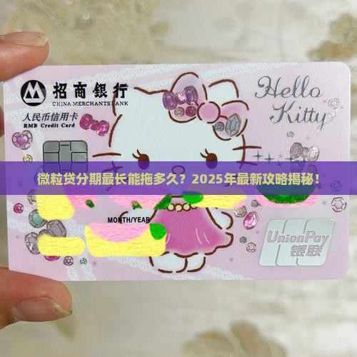 微粒贷最长分期期限可以协商多久
