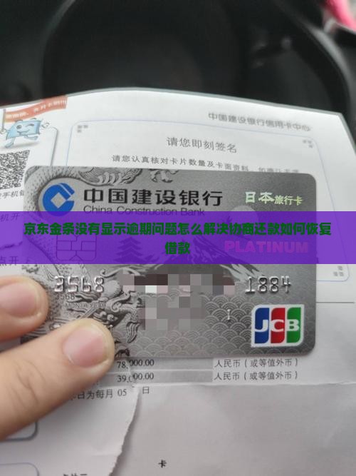 京东金条没有显示逾期问题怎么解决