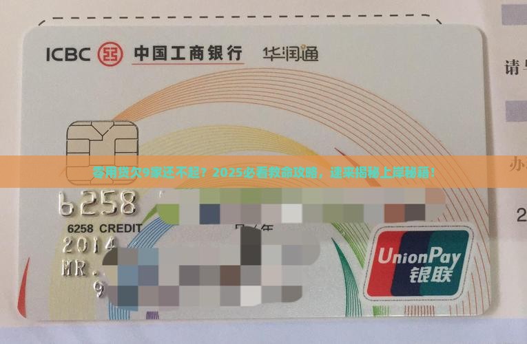 零用贷欠了9家无力偿还该怎么办