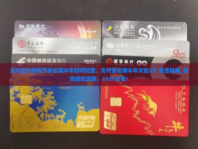 支付宝欠款两万多逾期半年如何处理