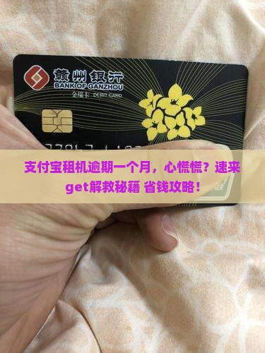 支付宝租机逾期一个月怎么办