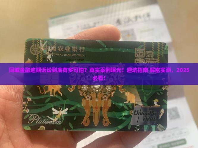 同城金融逾期诉讼案例详解