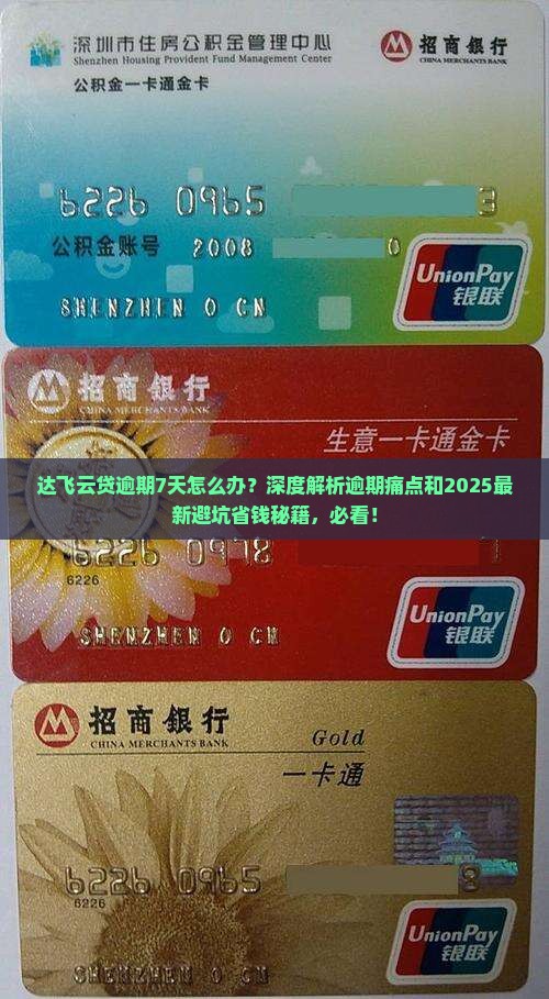 达飞云贷逾期7天怎么办