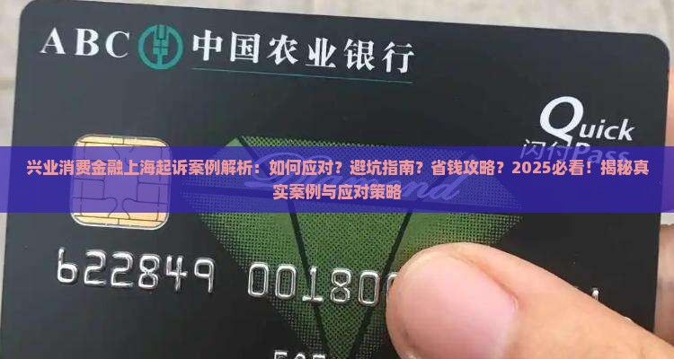 兴业消费金融在上海起诉案例分析及应对策略