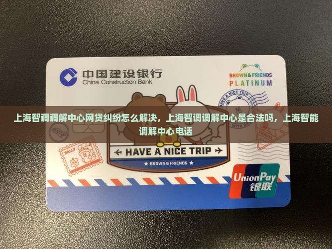 上海智调调解中心网贷纠纷怎么解决