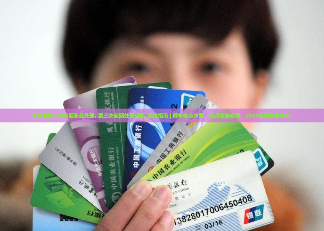 支付宝第三次逾期怎么处理