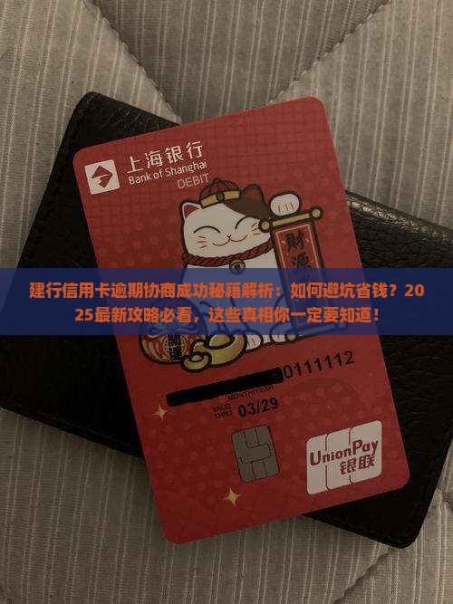 建行信用卡逾期协商案例成功经验分享