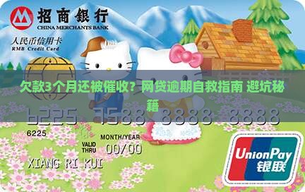 网络分期贷欠款超过三个月如何处理