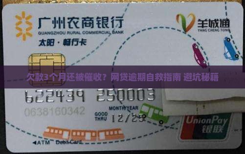 网络分期贷欠款超过三个月如何处理